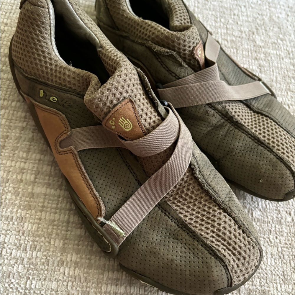 Teva mushroom shoes